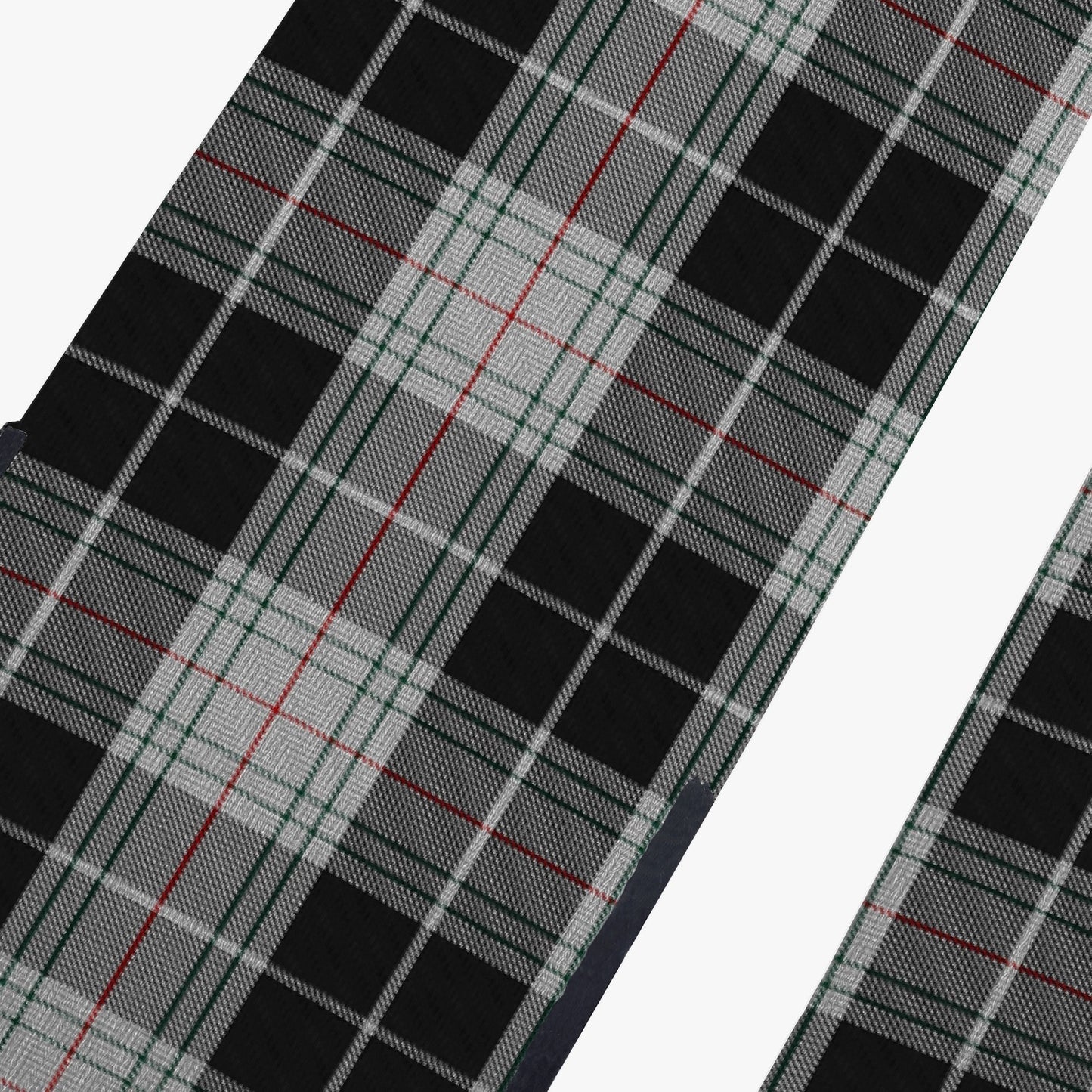 Cornish St Piran Dress Tartan Reinforced Sports Socks