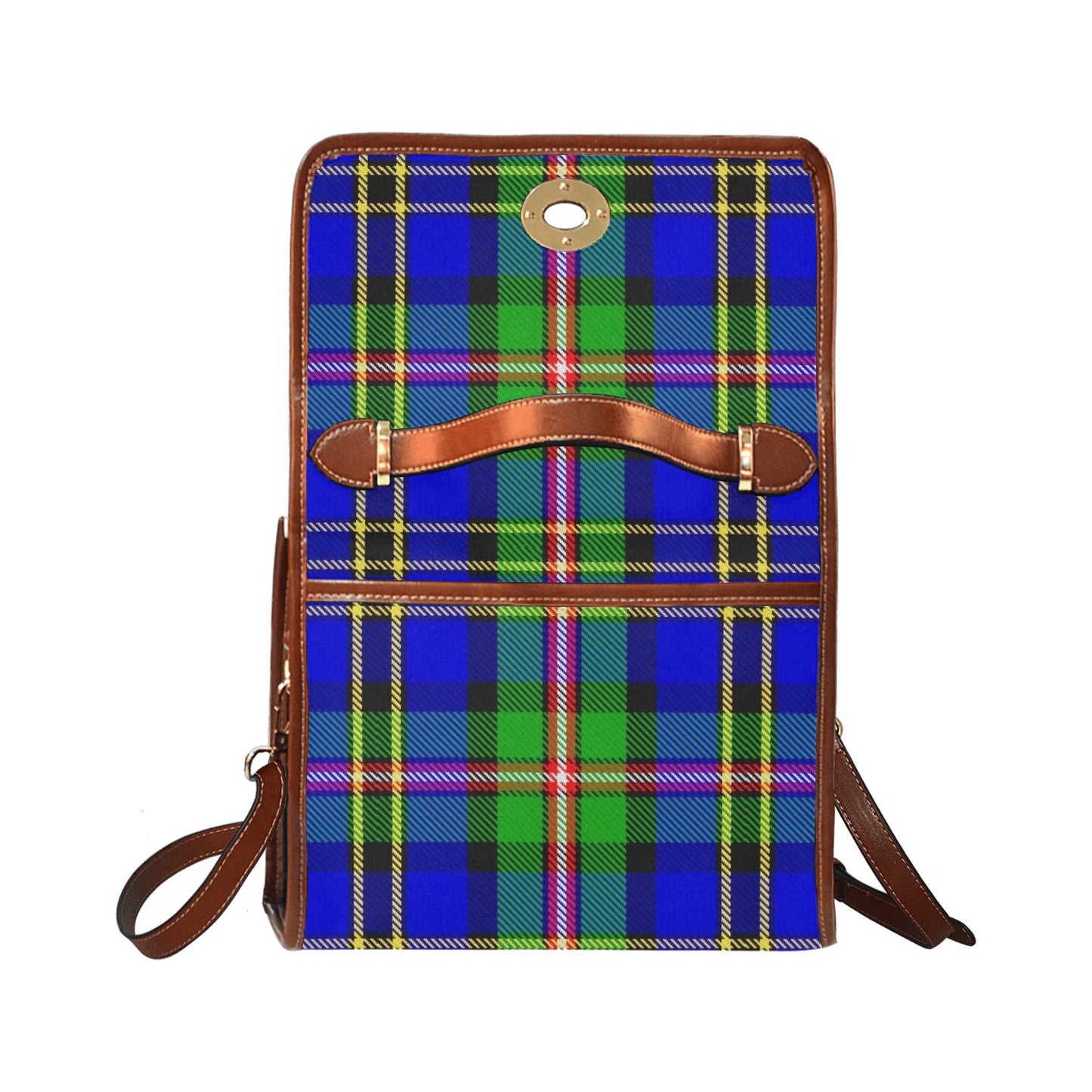 Clan MacCuaig Canvas Handbag