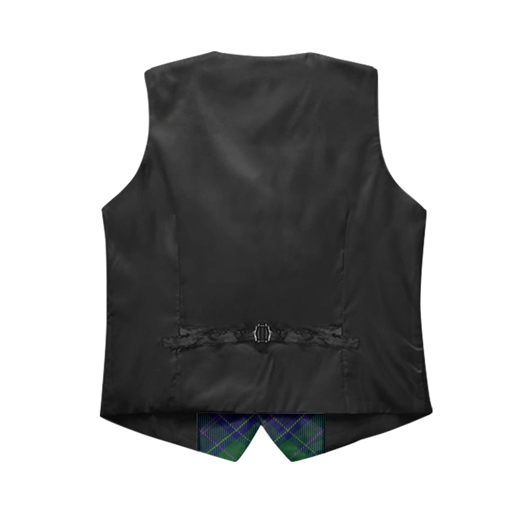 Clan Begg Tartan Bias Suit vest jacket