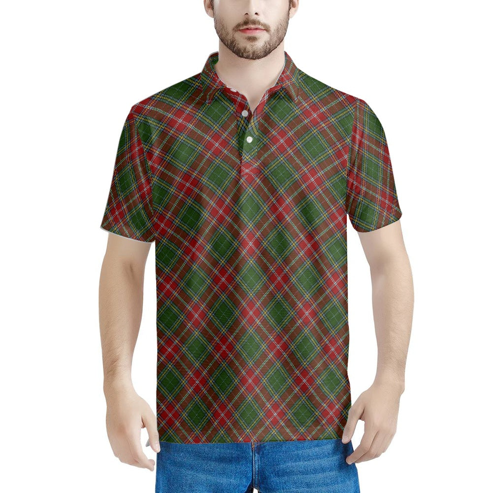 Clan MacWhirter Tartan Polo Shirt