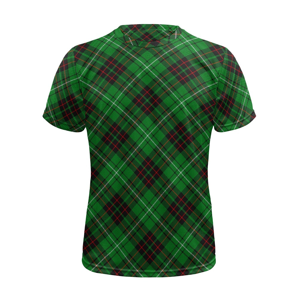 Clan MacAuley Tartan Football Shirt