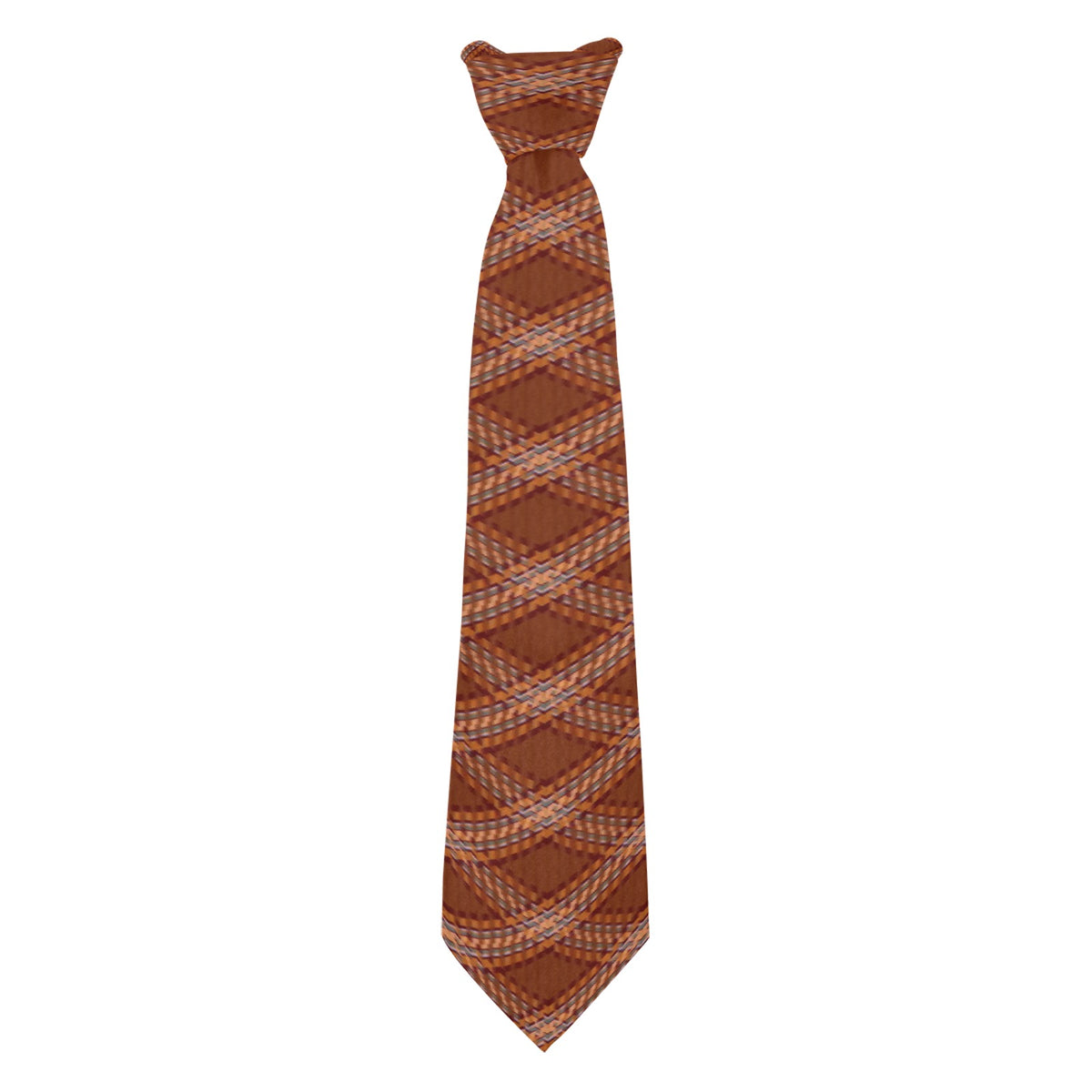 Irish County Down Tartan Necktie