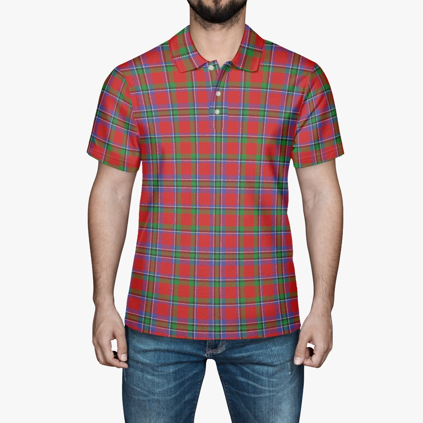 Clan Sinclair Tartan Polo Shirt