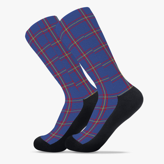 Clan MacLaine Tartan Reinforced Sports Socks