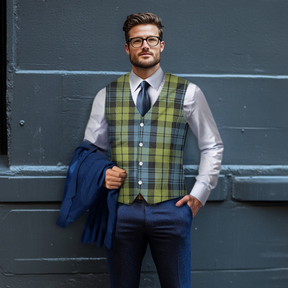 Clan Campbell Tartan Suit vest jacket