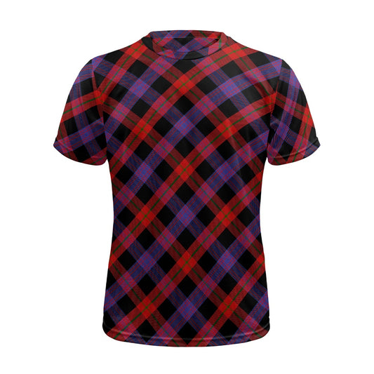 Clan Brown Tartan Football Shirt