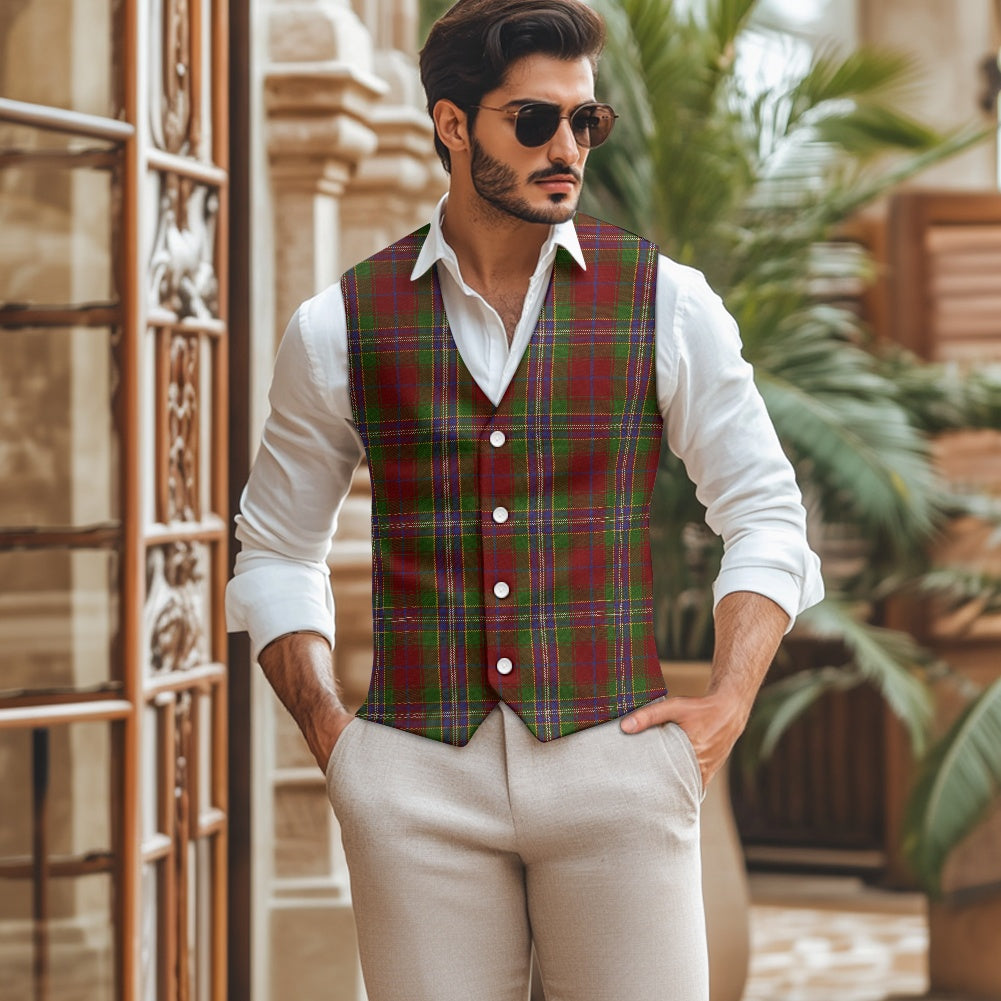 Clan Michael of Appin Tartan Suit vest jacket