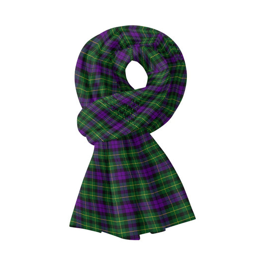 Clan Abercrombie Tartan Fluffy scarf