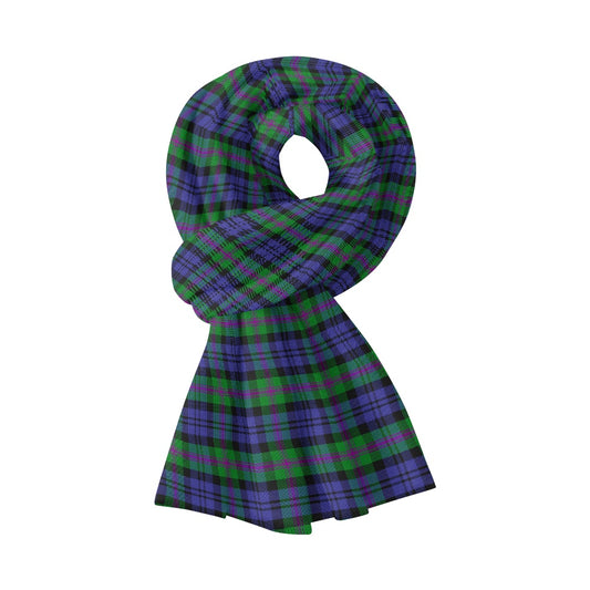 Clan Baird Tartan Fluffy scarf