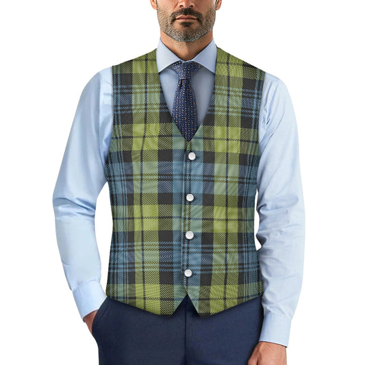 Clan Campbell Tartan Suit vest jacket