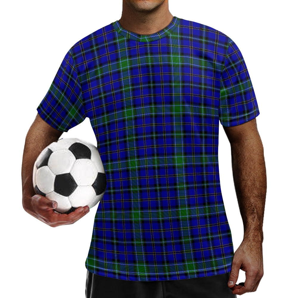 Clan Weir Tartan Football Shirt white