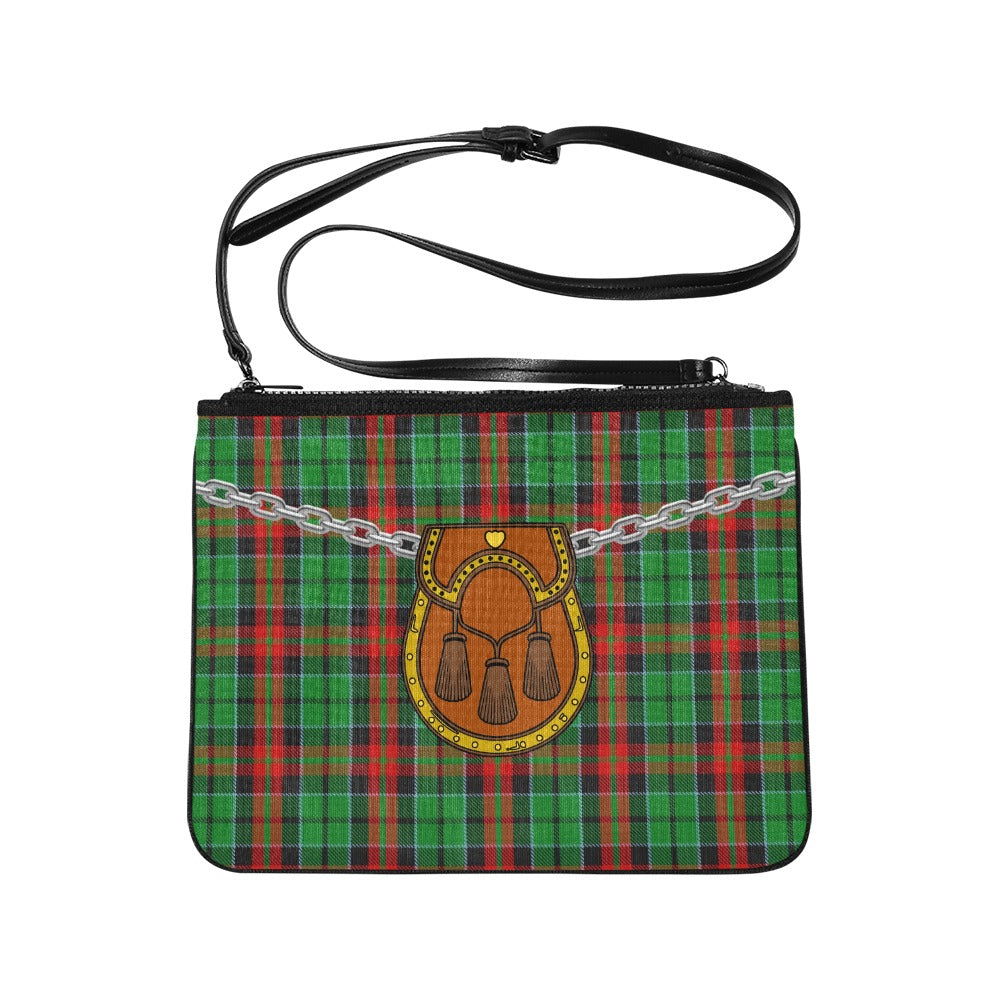 Clan Walker Tartan Kilt Clutch Bag
