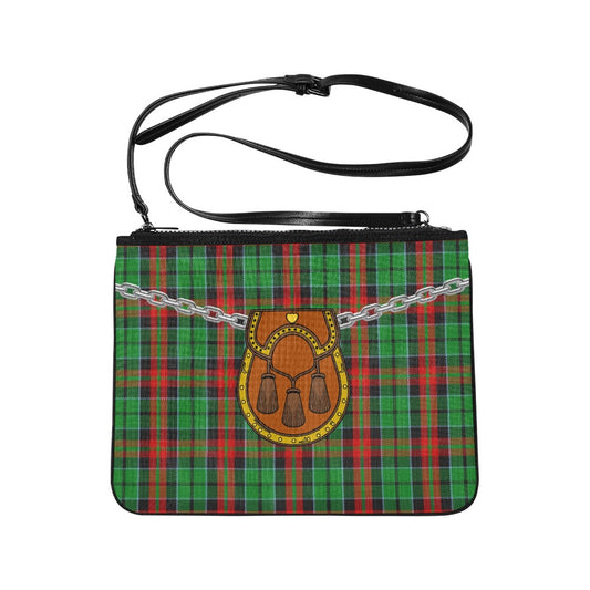 Clan Walker Tartan Kilt Clutch Bag
