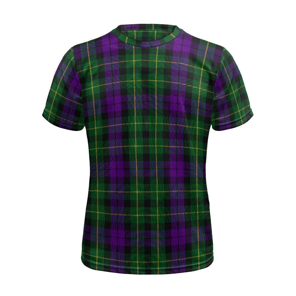 Clan Abercrombie Tartan Football Shirt