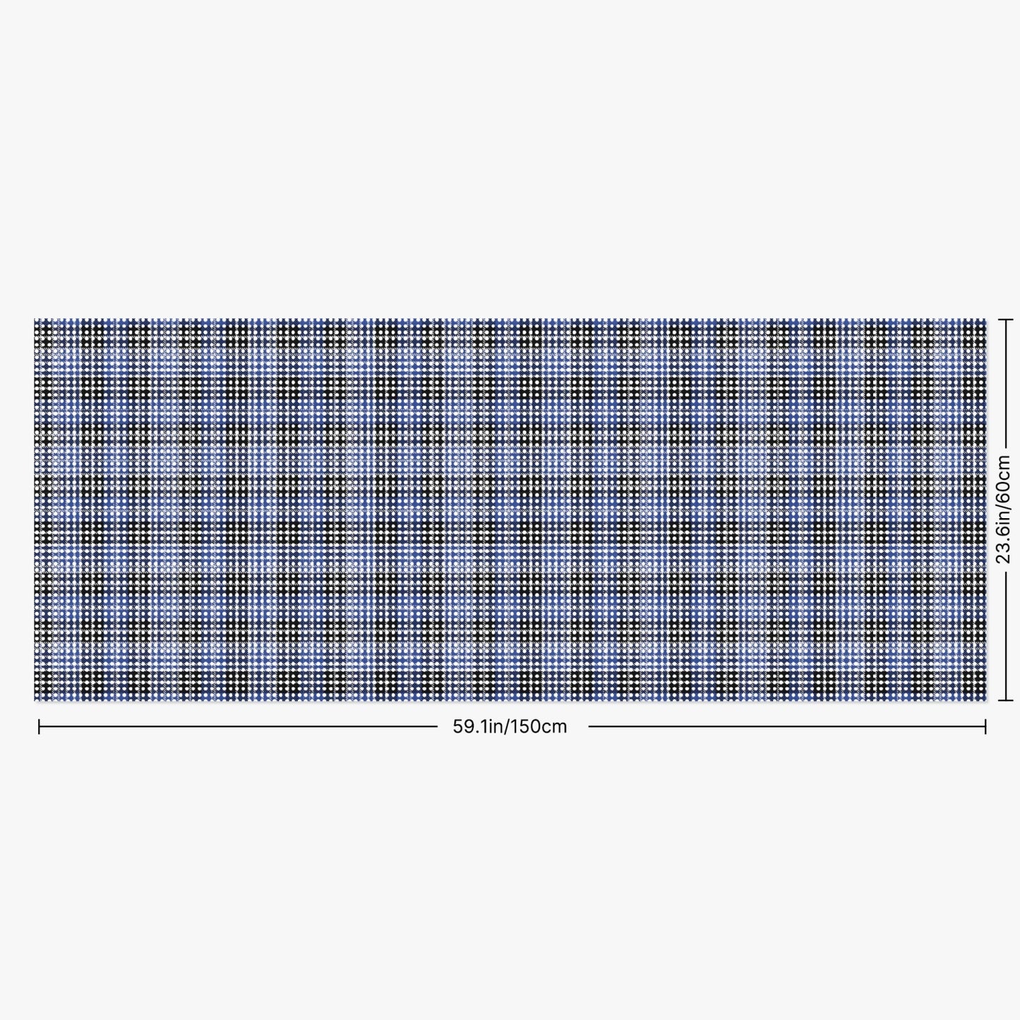 Clan Clark Tartan Rear Window Decal