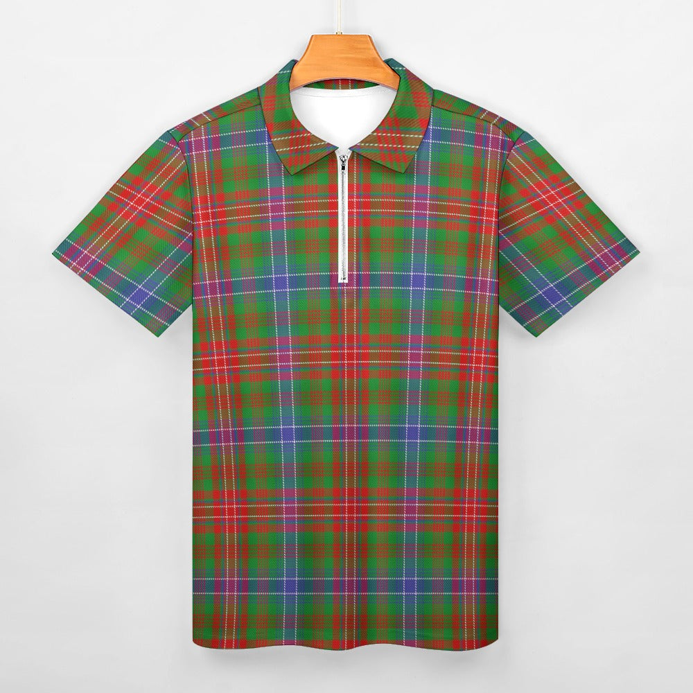 Clan Wilson Tartan Short sleeve polo shirt