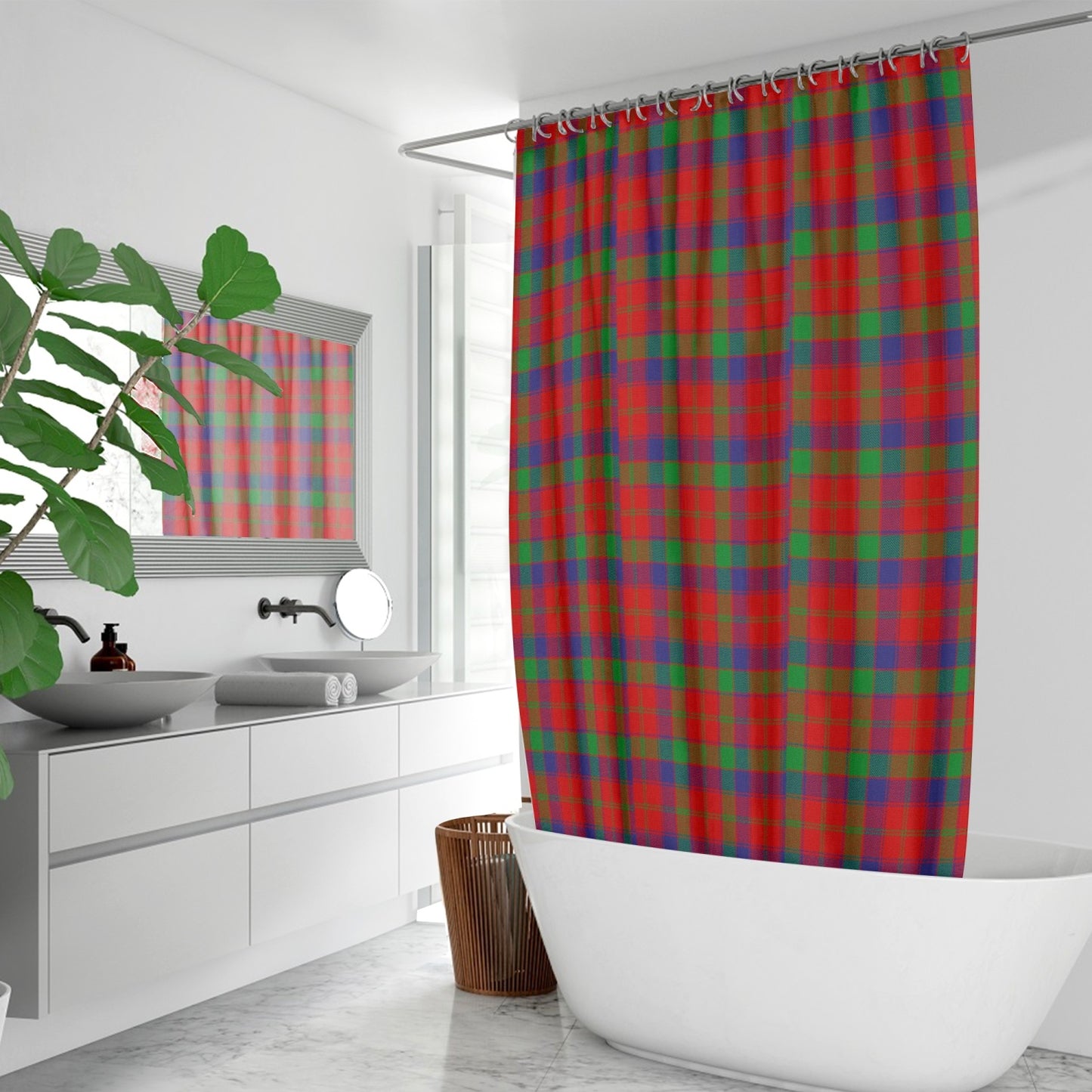 Clan Donnachaidh Shower Curtain