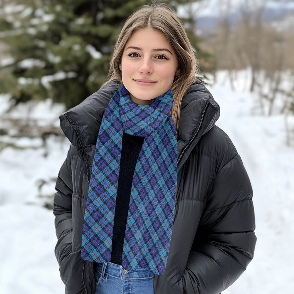 Clan MacCorquodale Tartan Fluffy scarf