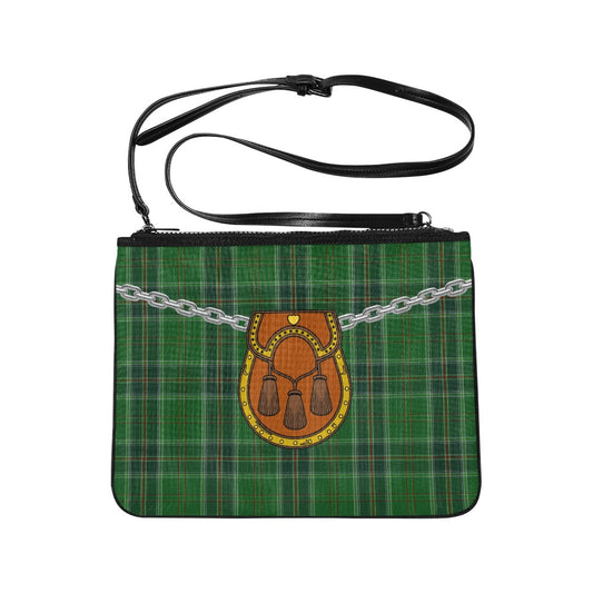 All Ireland Tartan Kilt Clutch Bag