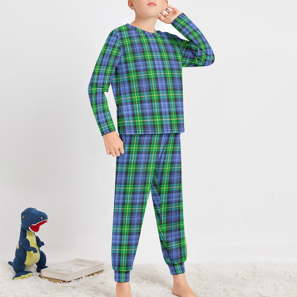 Clan Gordon Tartan Boy's Pajama suit