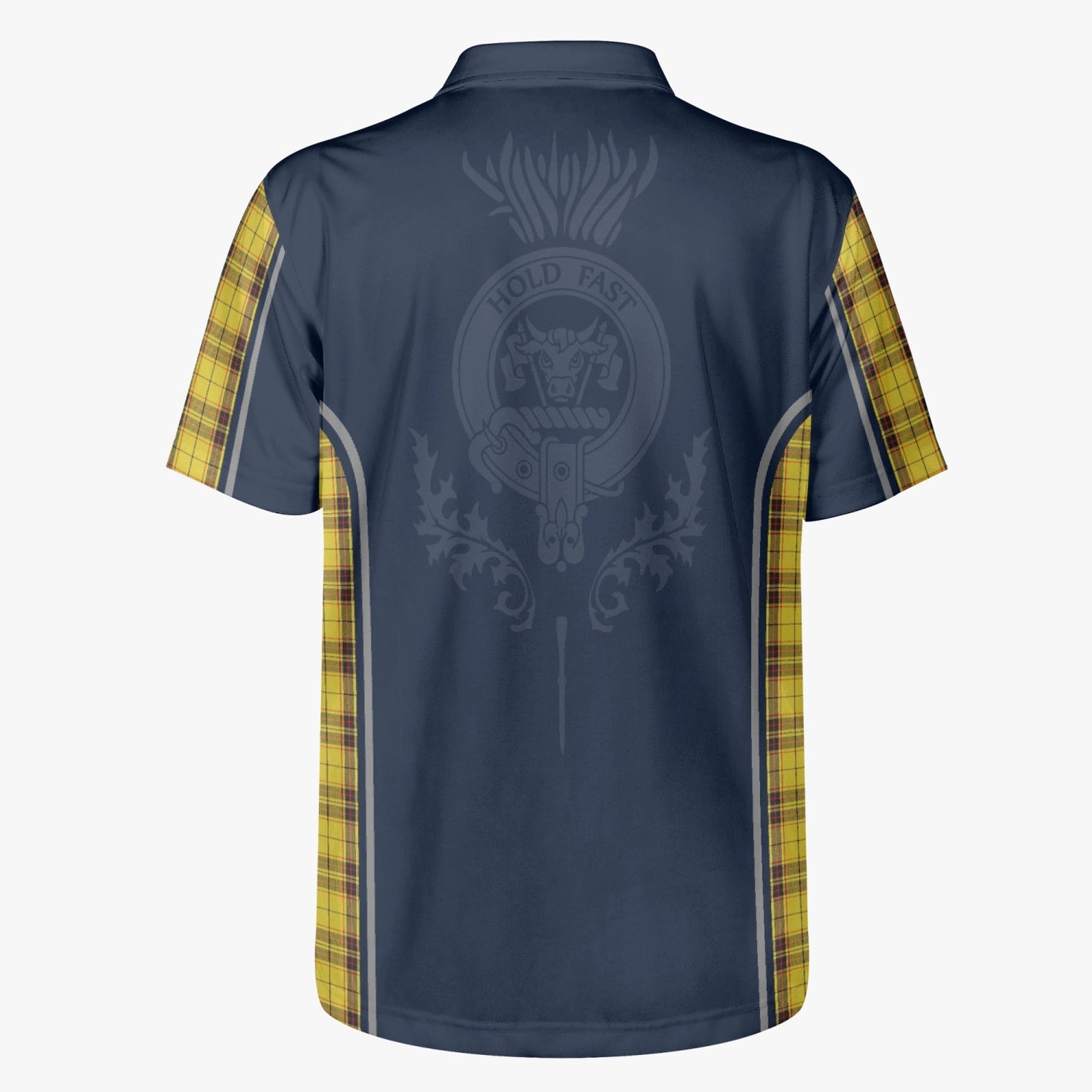 Clan MacLeod Crest & Tartan Polo Shirt