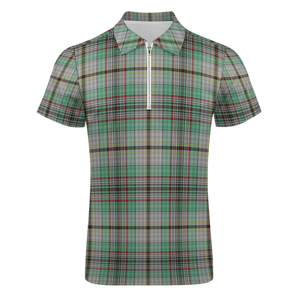 Clan Craig Tartan Short sleeve polo shirt