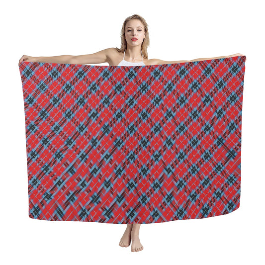 Clan MacTavish Tartan Bias Chiffon Scarf