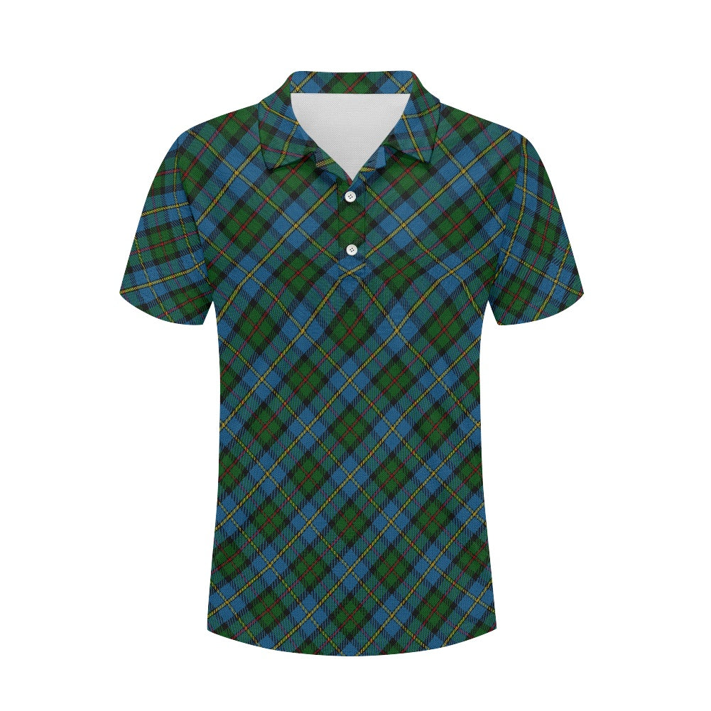Clan MacLeod of Harris Tartan Polo Shirt