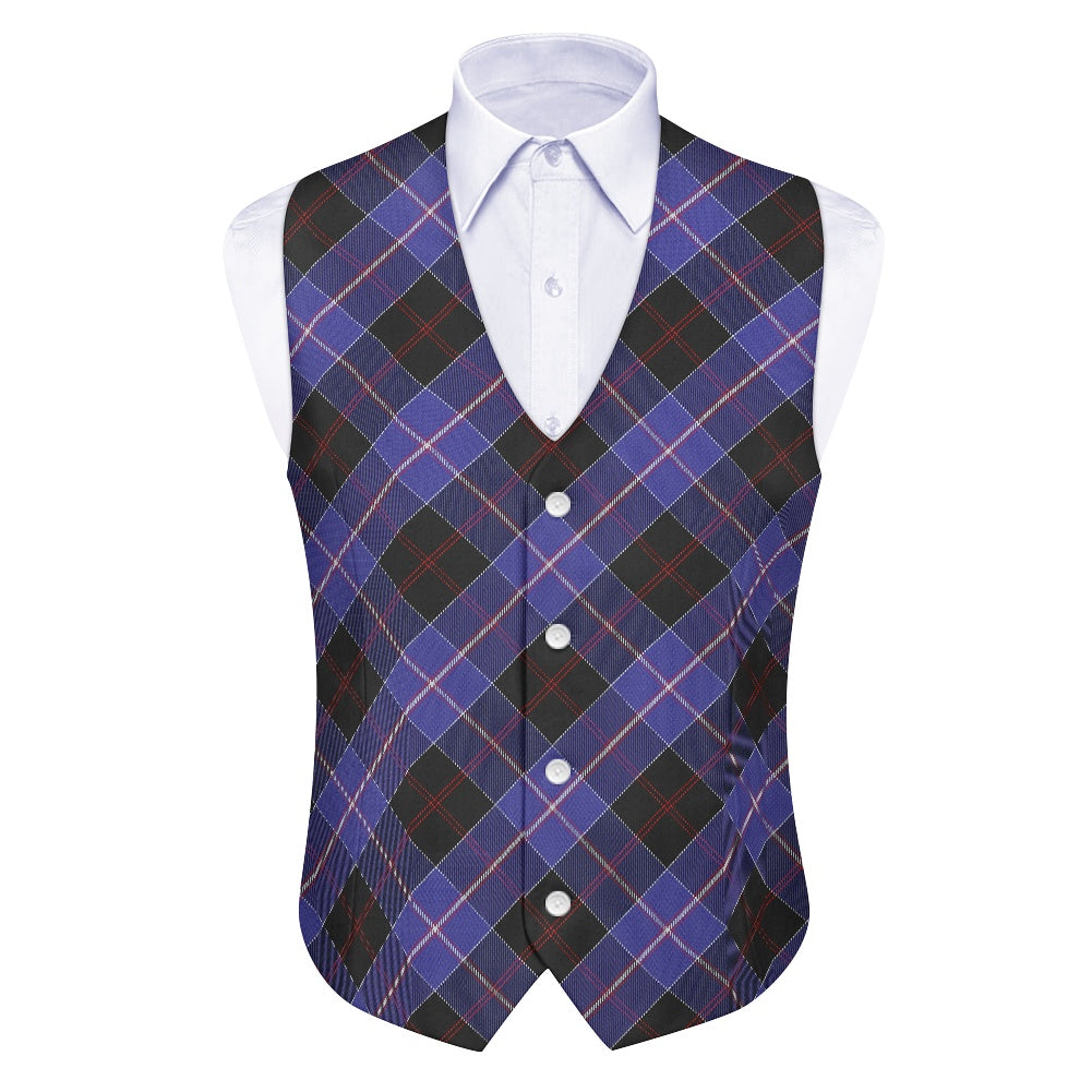 Clan Dunlop Tartan Waistcoat