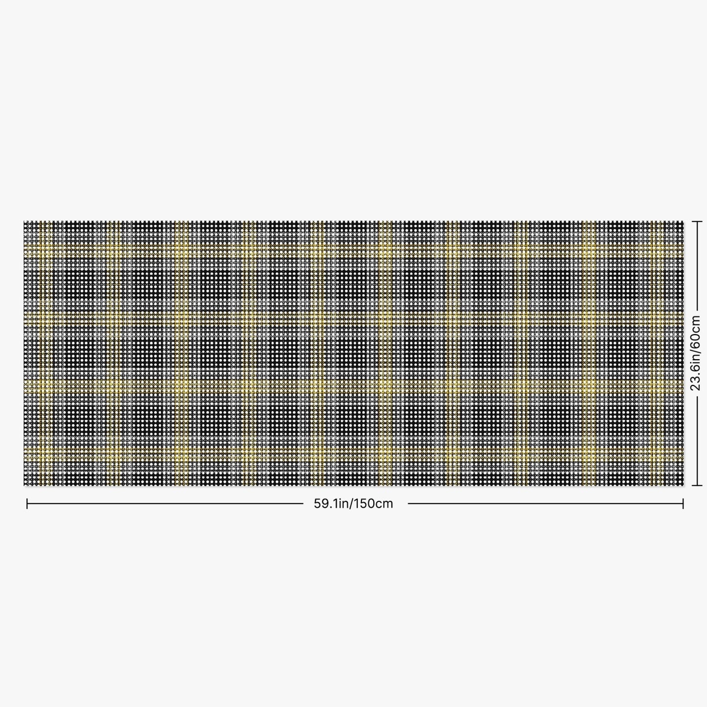 Cornish Tartan - Pascoe - Rear Window Decal