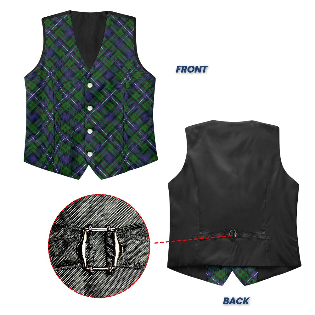 Clan Donnachaidh Hunting Tartan Suit vest jacket