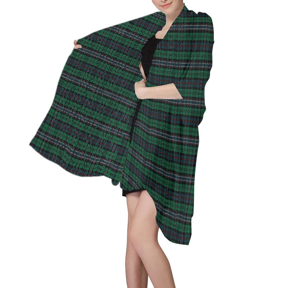 Scottish National Tartan Chiffon Scarf