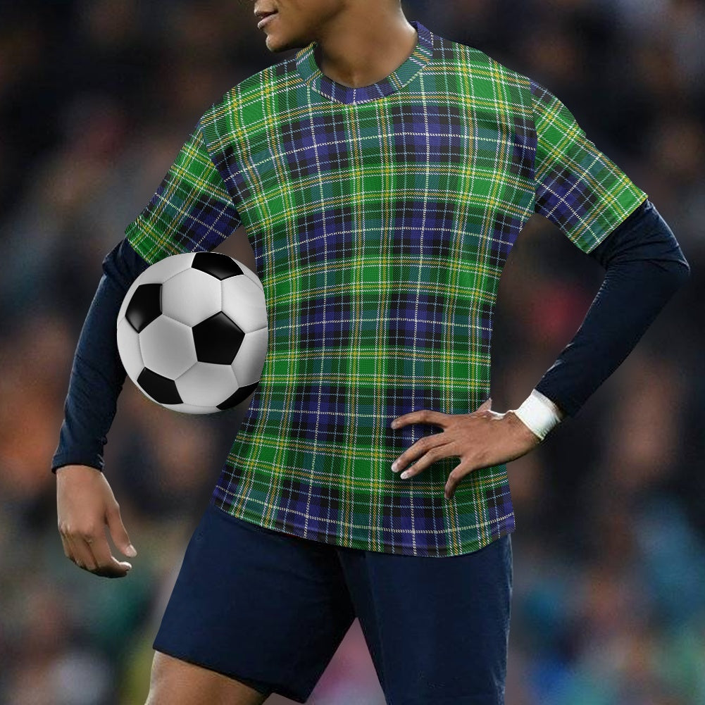 Clan MacKellar Tartan Football Shirt