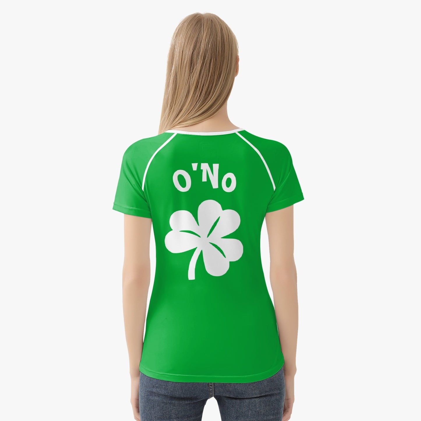 Paddy's Day - O'No Womens T-shirt