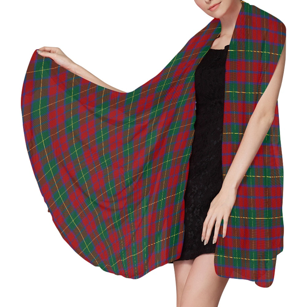 Clan MacCarthy Tartan Chiffon Scarf