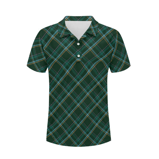 HW Tartan Polo Shirt