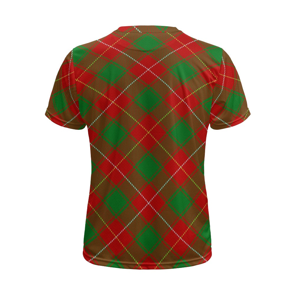 Clan MacFie Tartan Football Shirt