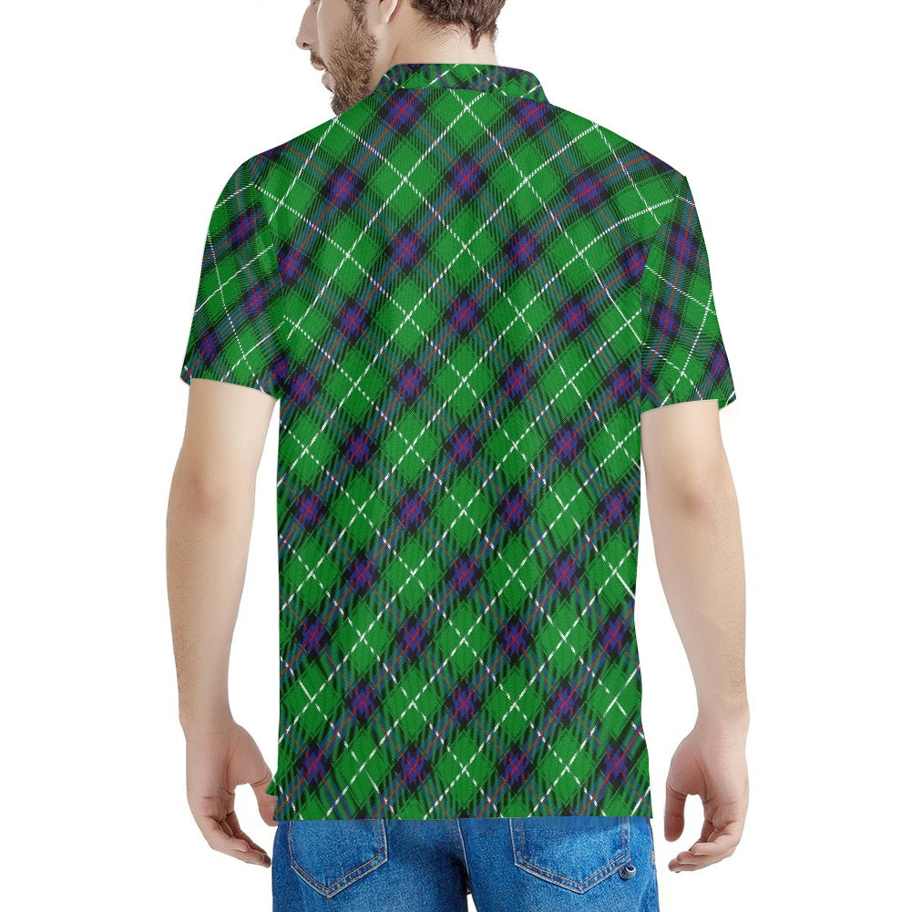 Clan MacDonald Tartan Polo Shirt
