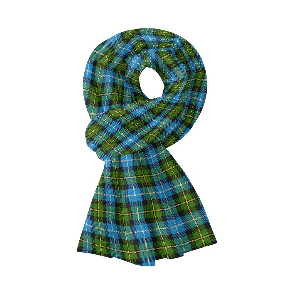 Clan MacNeil Tartan Fluffy scarf