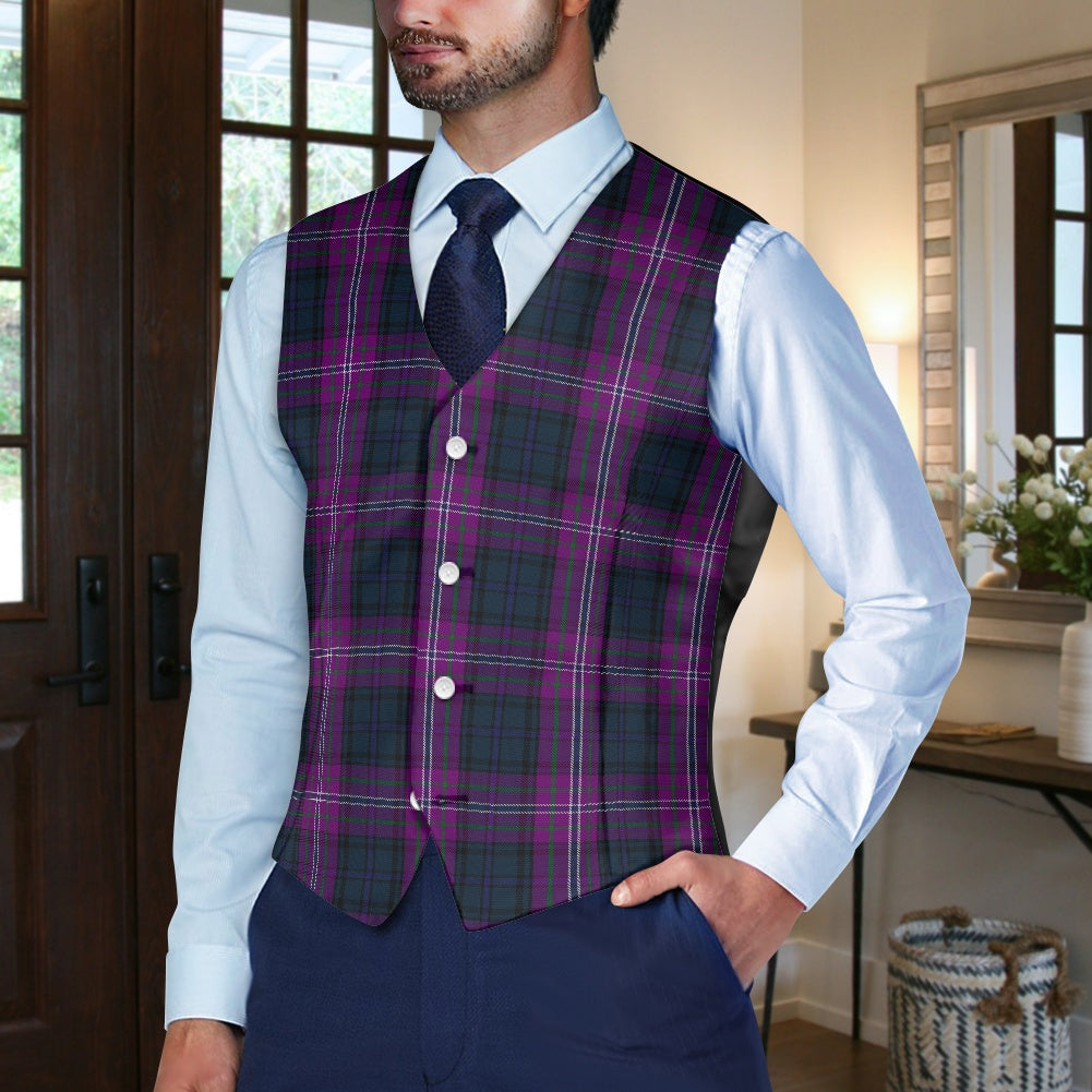 Scotland Forever Tartan Suit vest jacket
