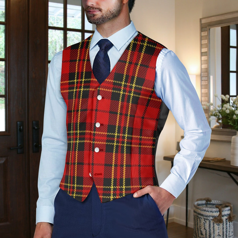 Clan Brodie Tartan Suit vest jacket