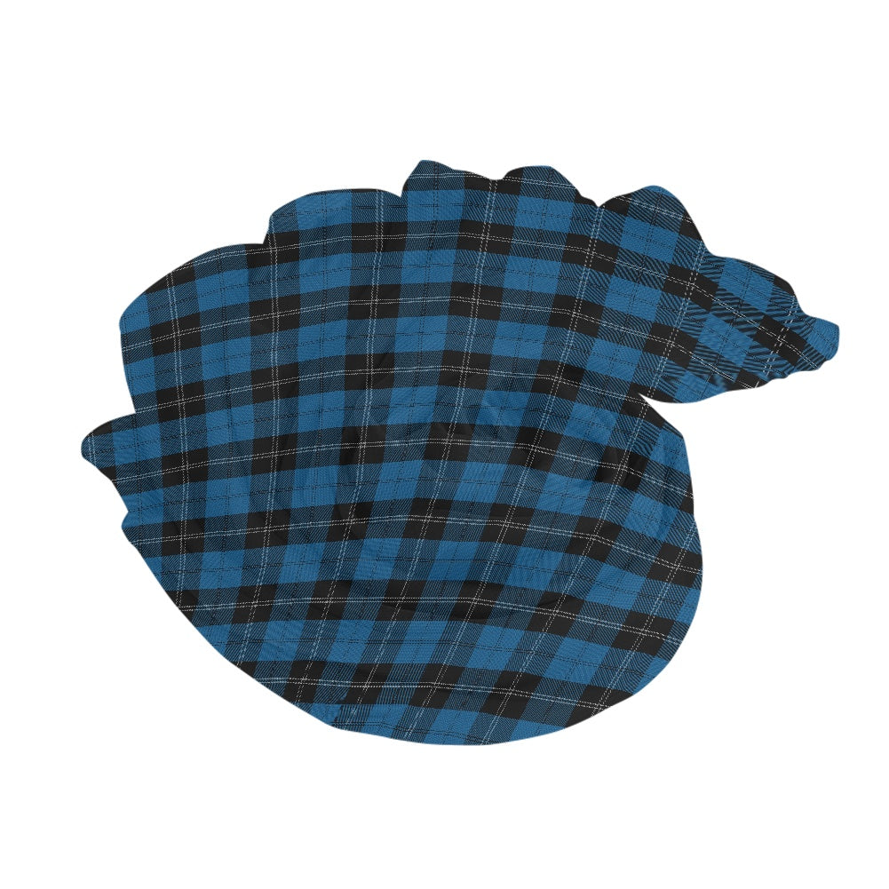 Clan Ramsay Hunting Tartan Chiffon Scarf