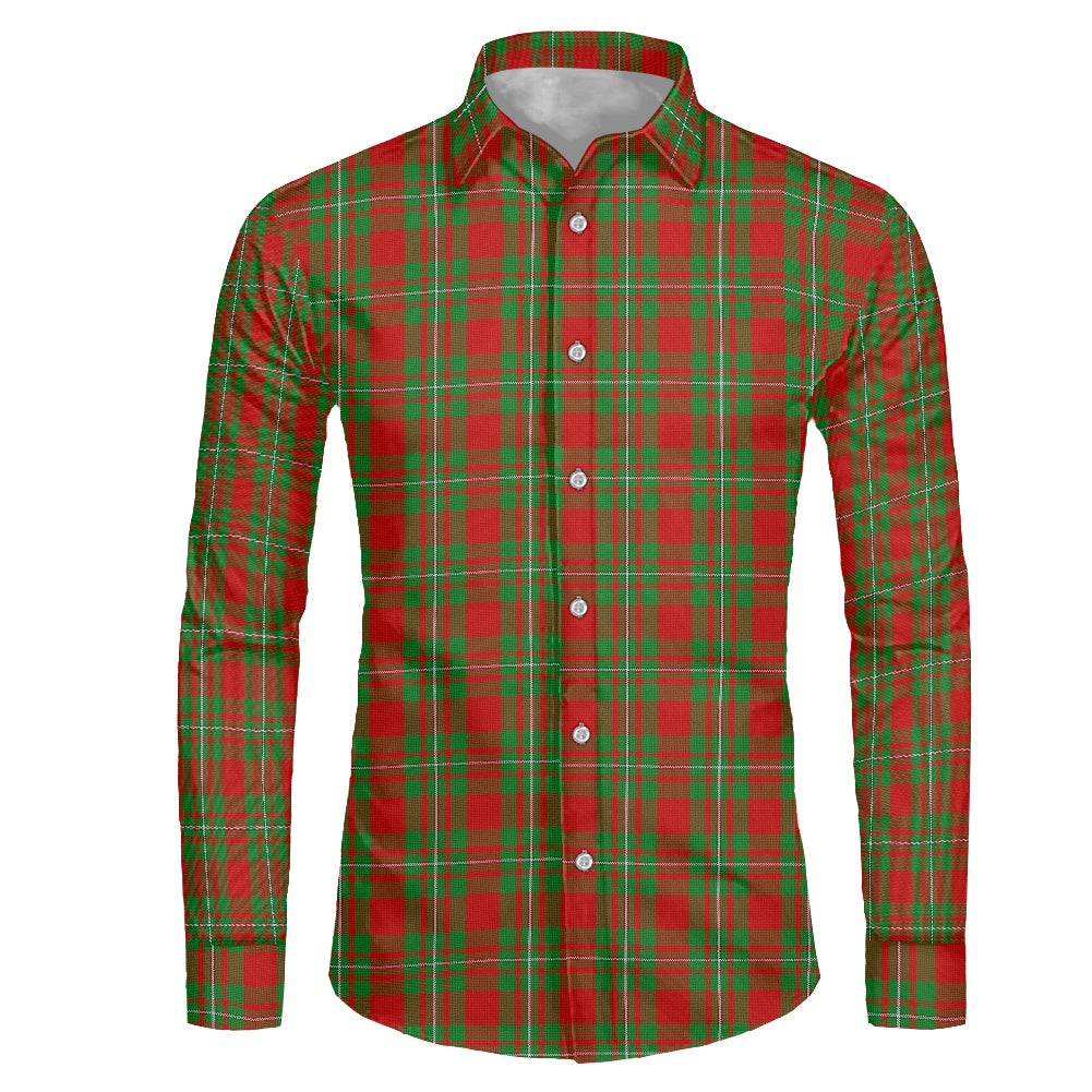 Clan MacGregor Tartan Men's long-sleeved shirt