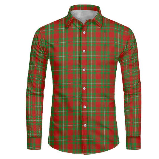 Clan MacGregor Tartan Men's long-sleeved shirt