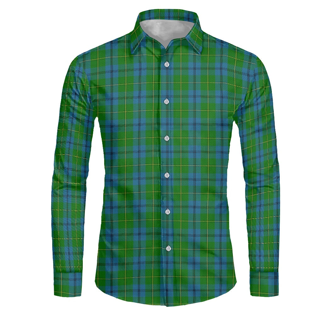 Clan Johnstone Tartan long-sleeved shirt