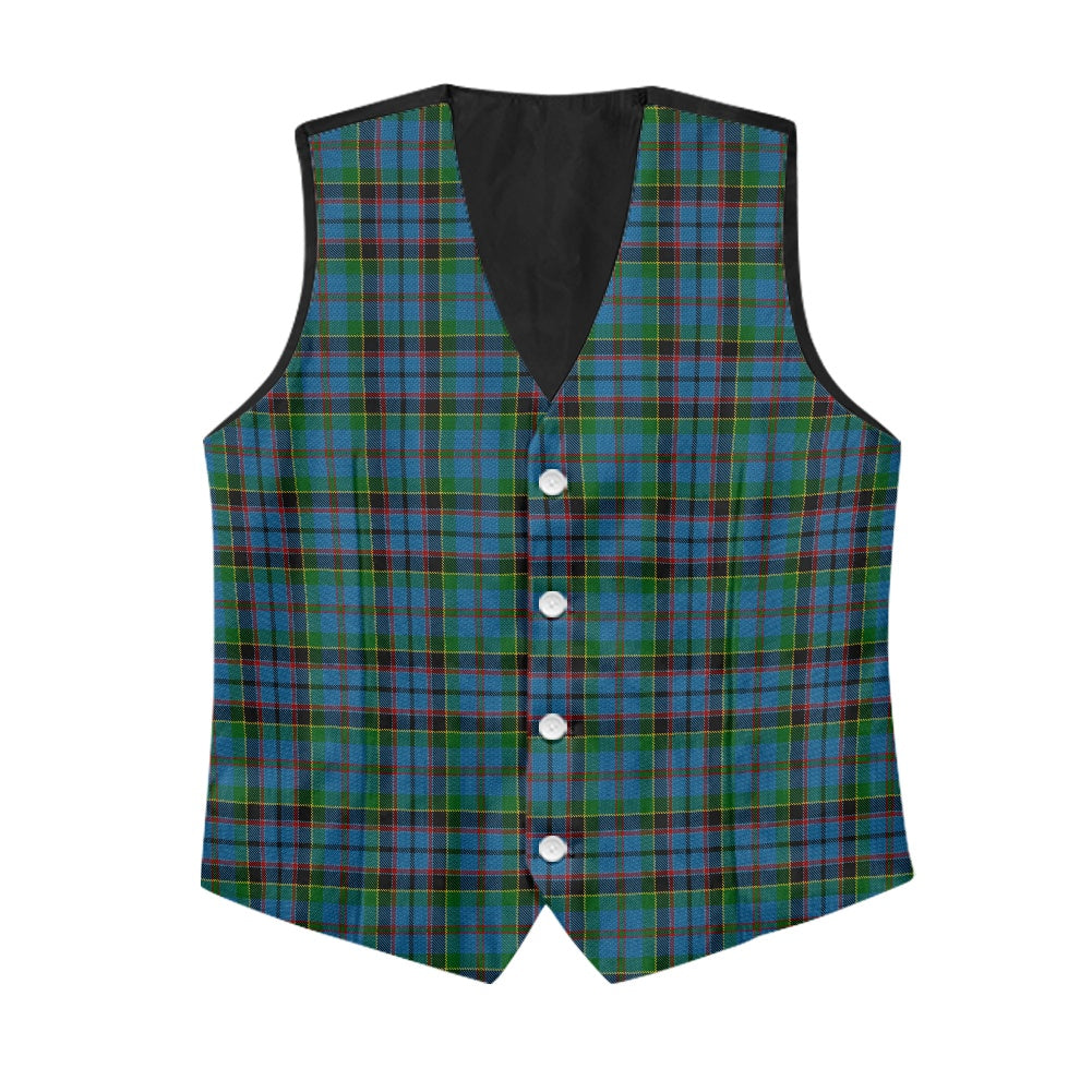 Clan Stinson Tartan Suit vest jacket