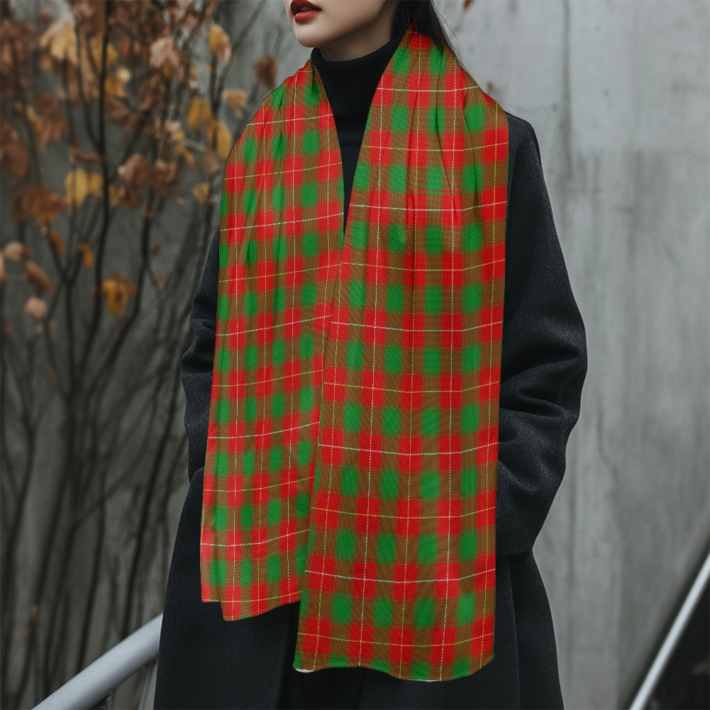 Clan MacFie Tartan Fluffy scarf