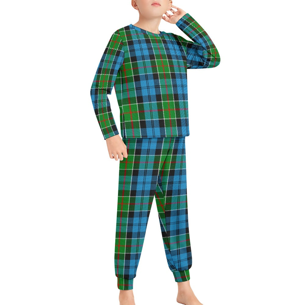 Clan Colquhoun Tartan Boy's Pajama suit