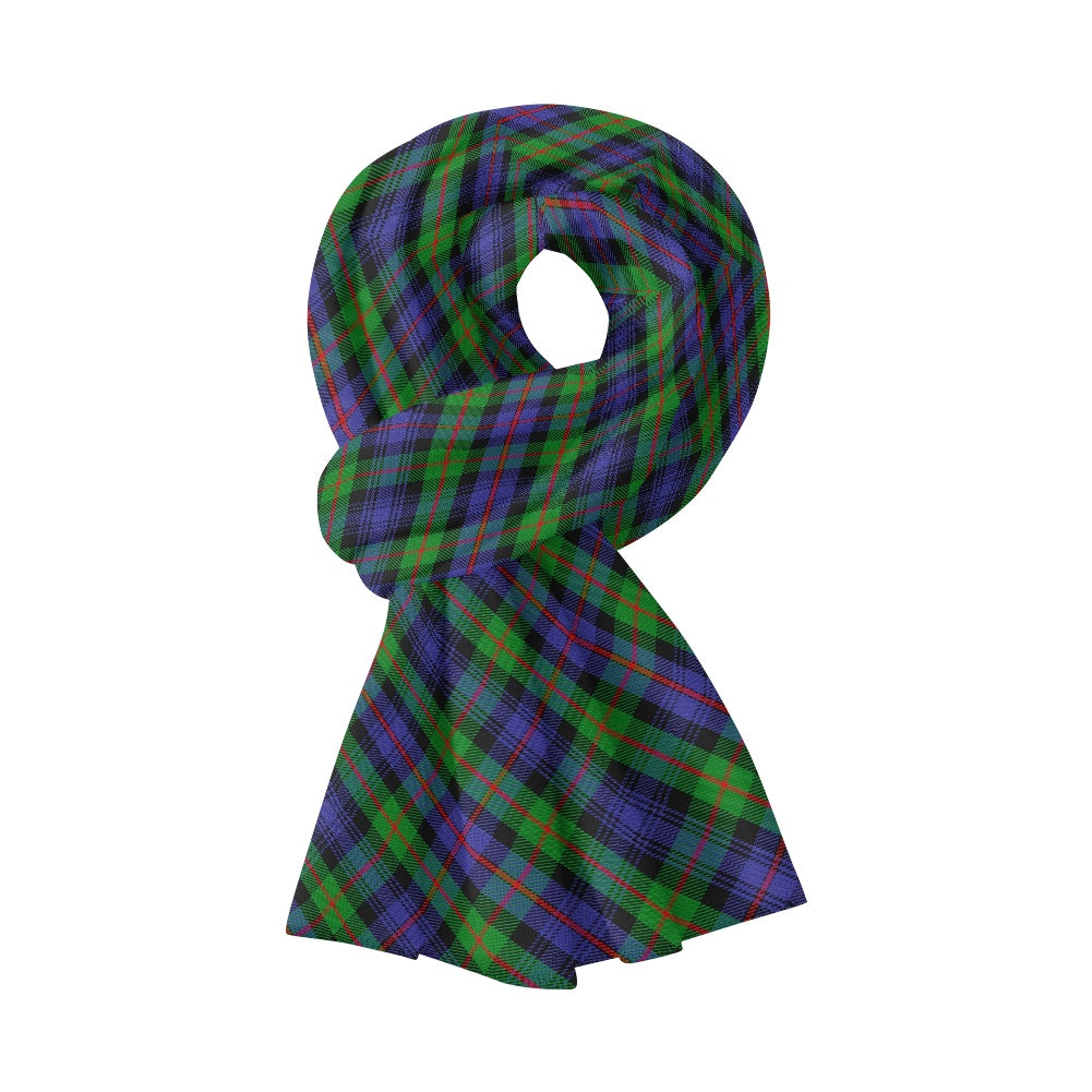 Clan Fleming Tartan Fluffy scarf