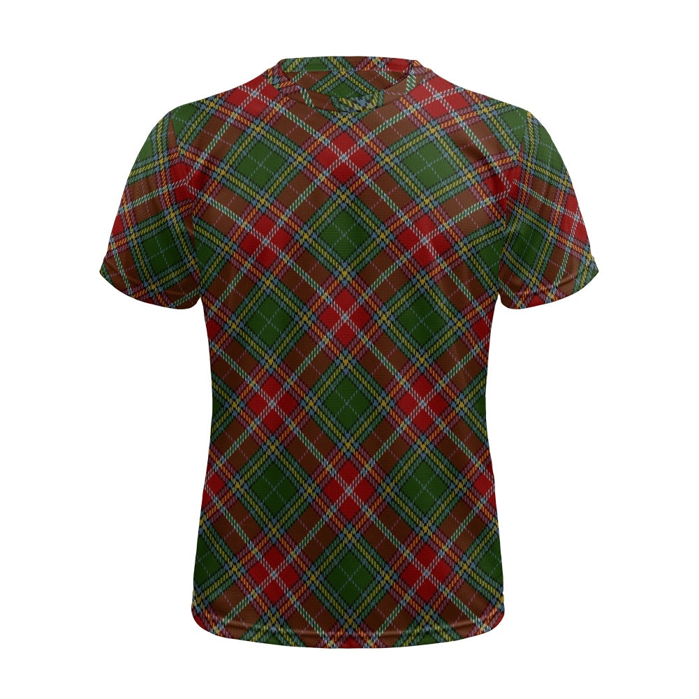 Clan MacWhirter Tartan Football Shirt